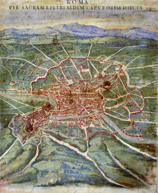 Carte Geografiche Vaticano