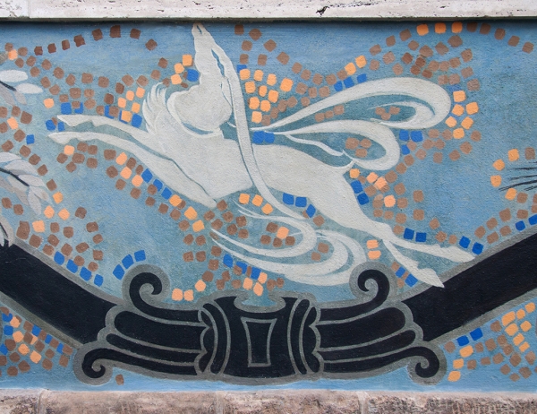 Fregio decorativo